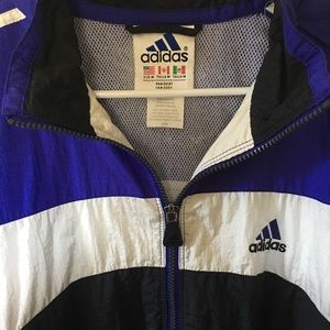 Adidas rain jacket